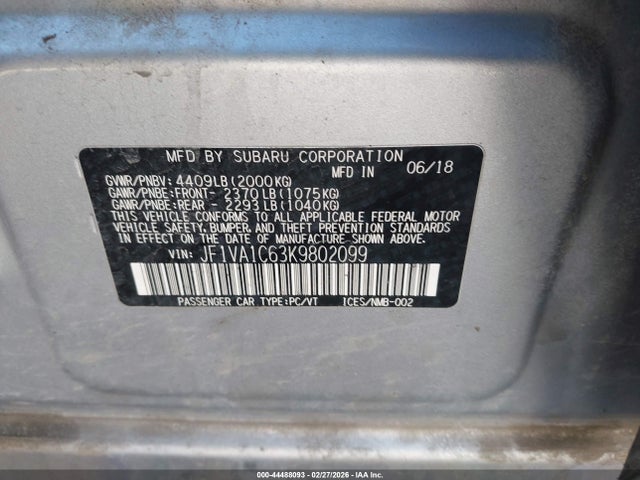 Subaru WRX Premium