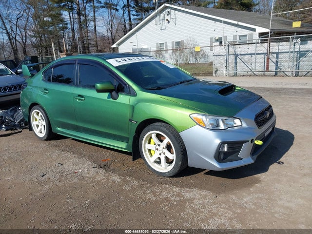 Salvage Subaru WRX Image