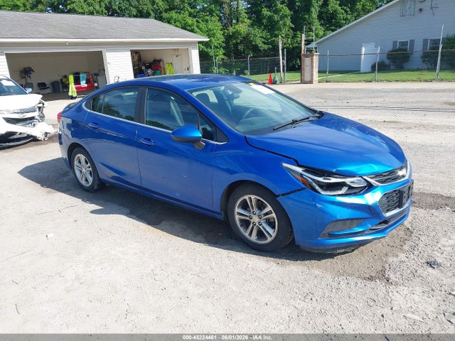 Chevrolet Cruze Lt Auto