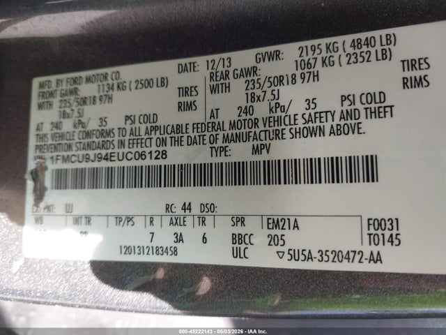 Ford Escape Titanium