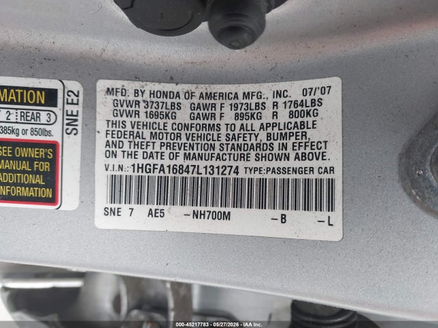 Honda Civic Ex