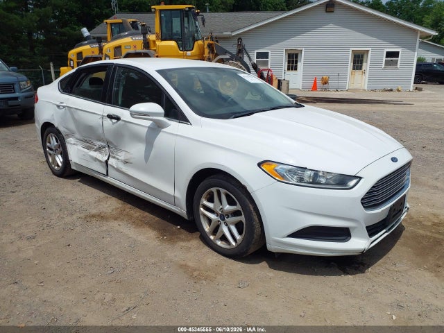 Salvage Ford Fusion Image