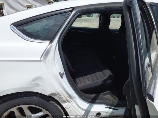 Ford Fusion Se