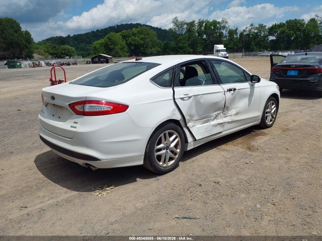 Ford Fusion Se