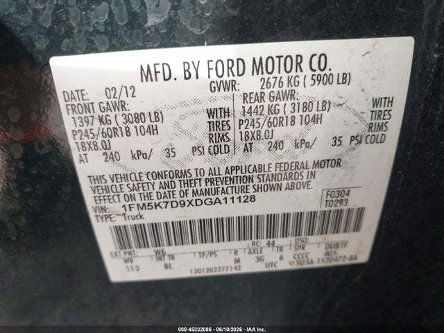 Ford Explorer Xlt