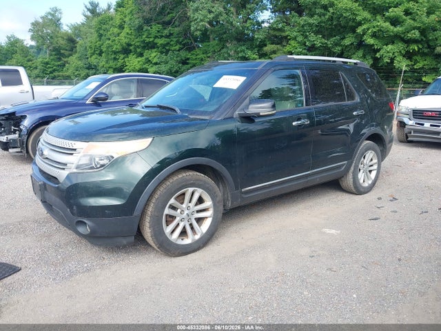 Ford Explorer Xlt