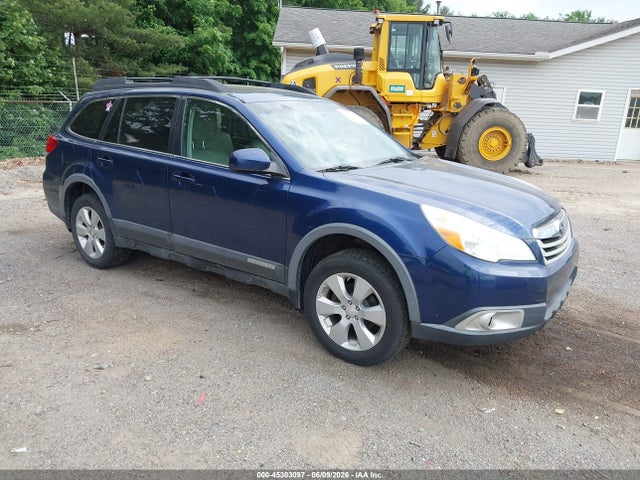Salvage Subaru Outback Image