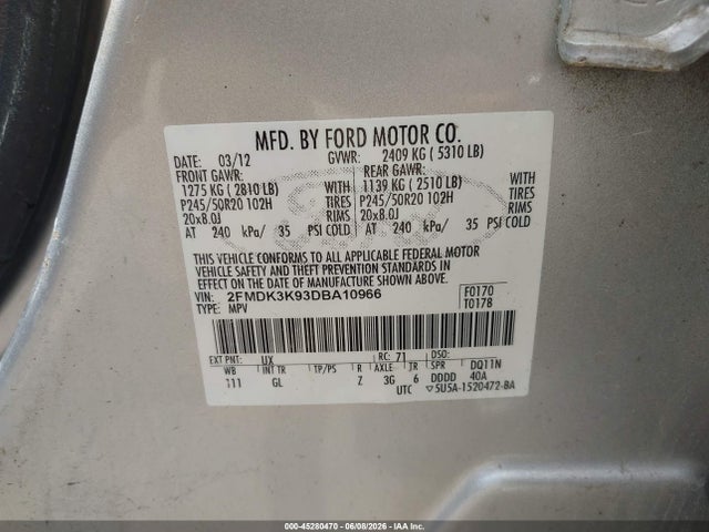 Ford Edge Limited