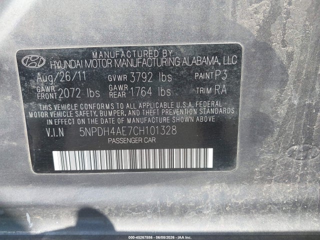 Hyundai ELANTRA Limited