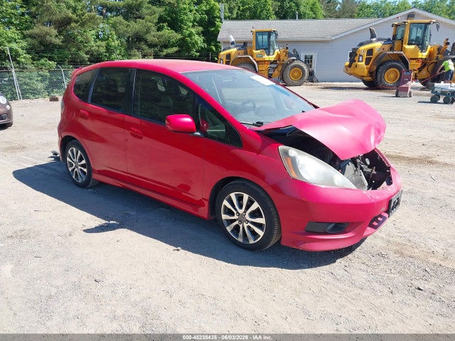 Salvage Honda Fit Image