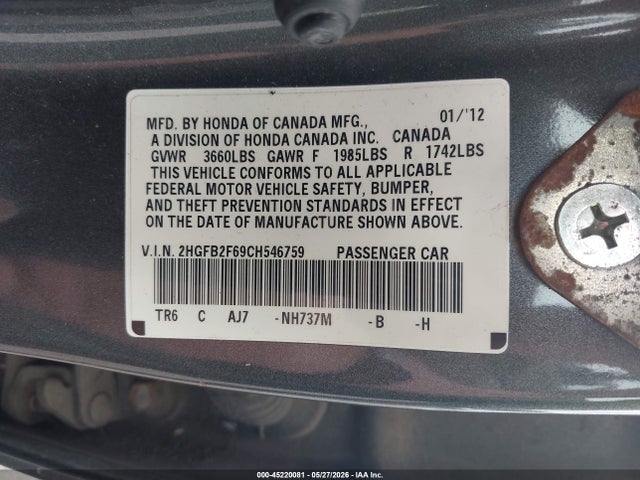 Honda Civic Hf