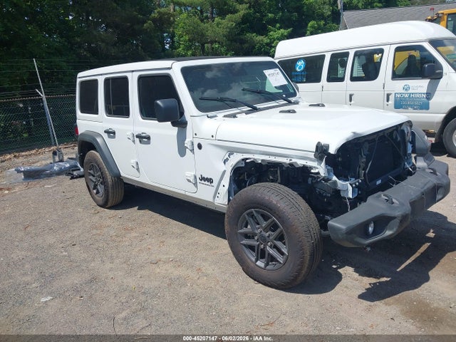 Salvage Jeep Wrangler Image