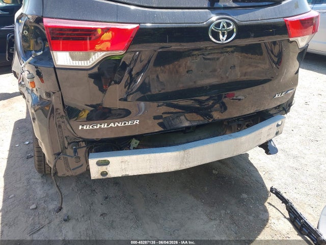Toyota Highlander Xle