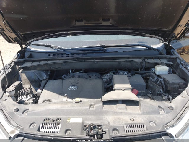 Toyota Highlander Xle