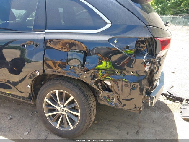 Toyota Highlander Xle