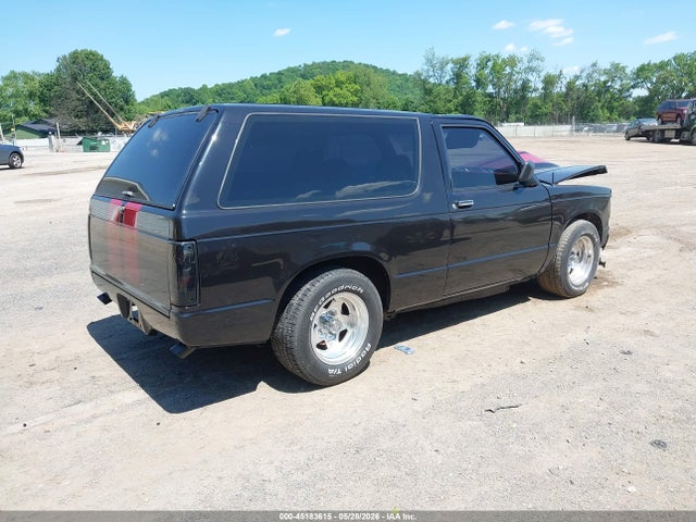 Chevrolet Blazer S10