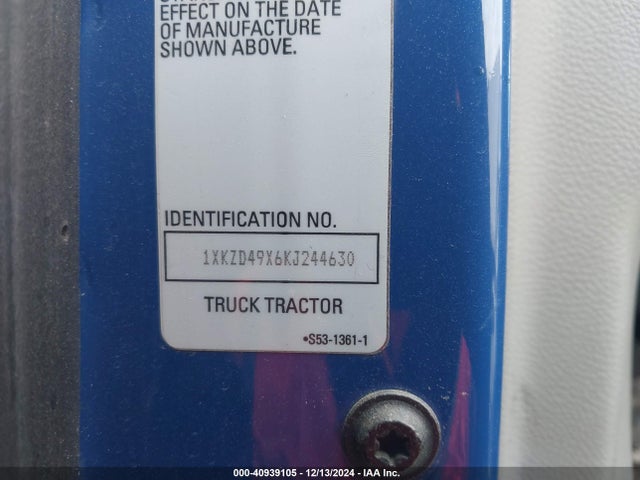 Kenworth T880