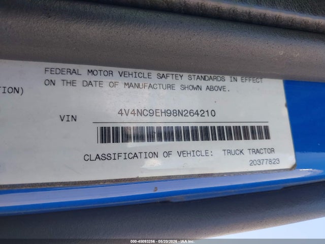 Volvo Vn Vnl