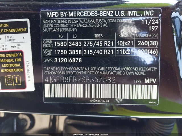 Mercedes-Benz GLE 4matic