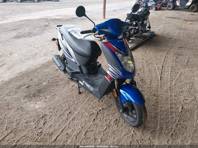 Salvage Kymco Usa Inc Agility Image
