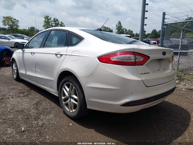 Ford Fusion Se