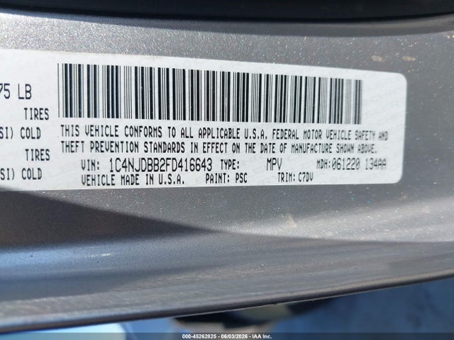 Jeep Compass Sport