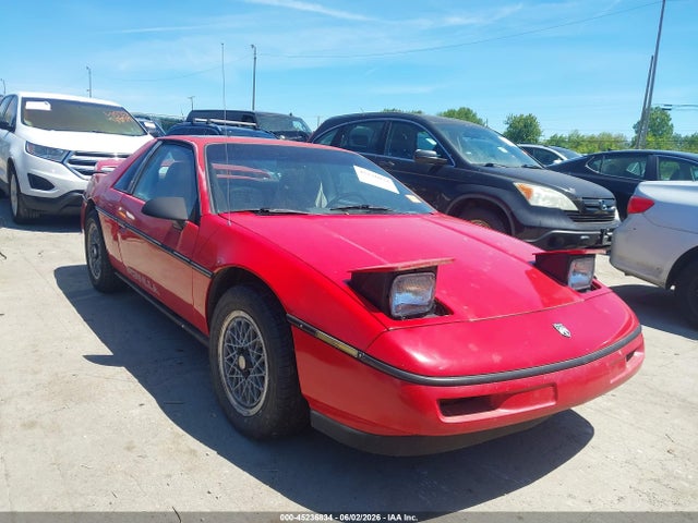 Salvage Pontiac Fiero Image