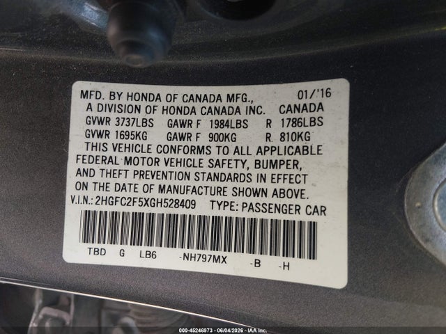 Honda Civic Lx