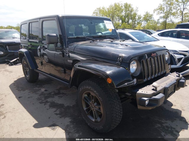 Salvage Jeep Wrangler Image
