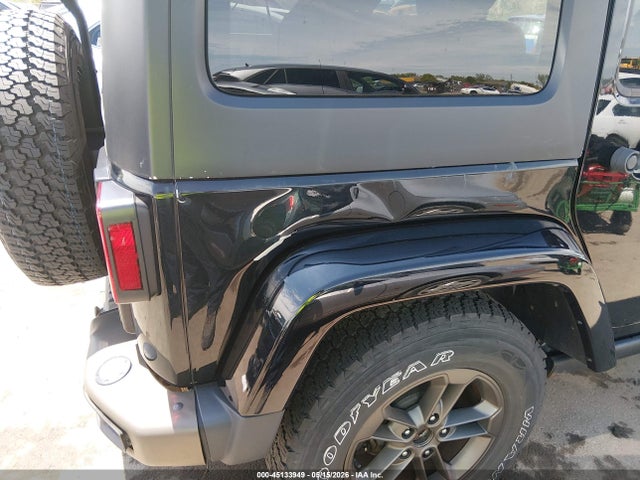 Jeep Wrangler 75th Anniversary