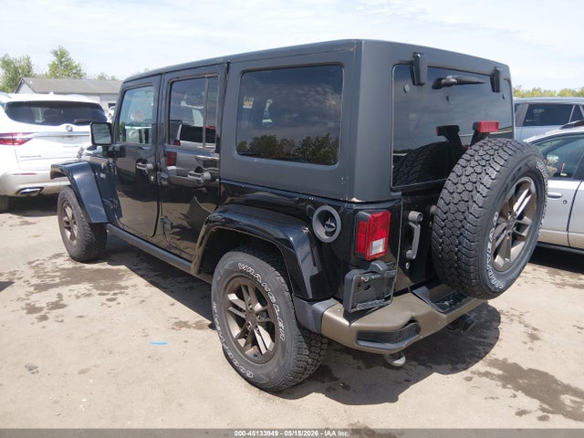 Jeep Wrangler 75th Anniversary