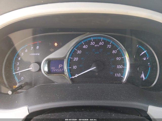 Toyota Sienna Xle V6 8 Passenger
