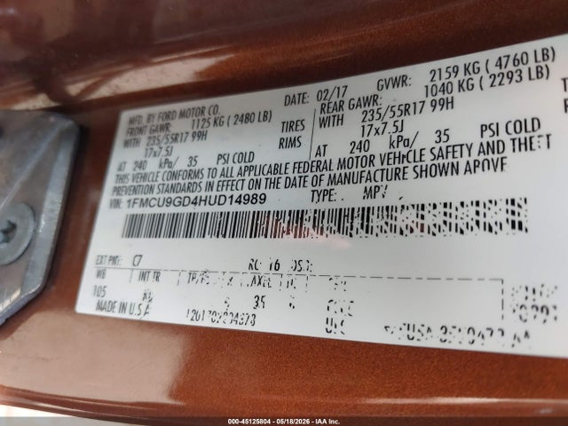 Ford Escape Se