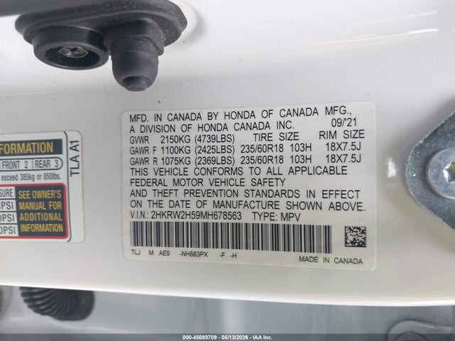 Honda CR-V Awd Ex
