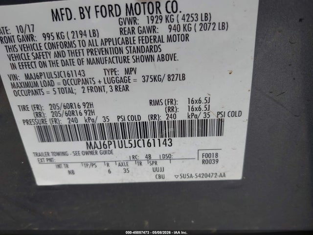 Ford EcoSport Se