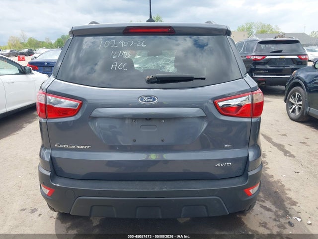 Ford EcoSport Se