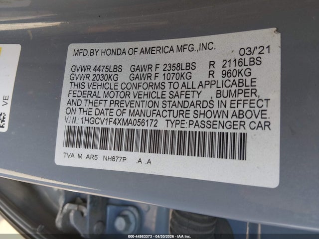 Honda Accord Sport Special Edition