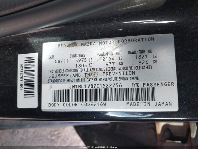Mazda Mazda3 I Touring