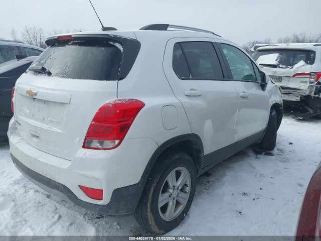 Chevrolet Trax Awd Lt