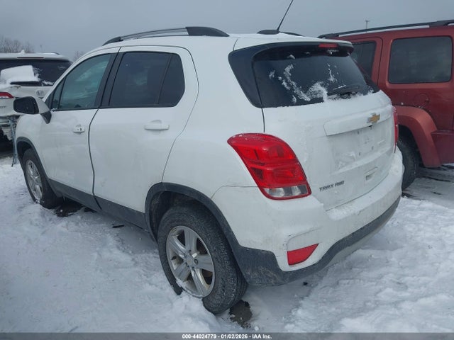 Chevrolet Trax Awd Lt
