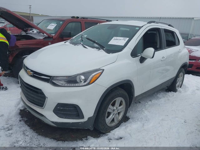 Chevrolet Trax Awd Lt
