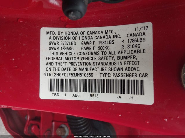 Honda Civic Lx