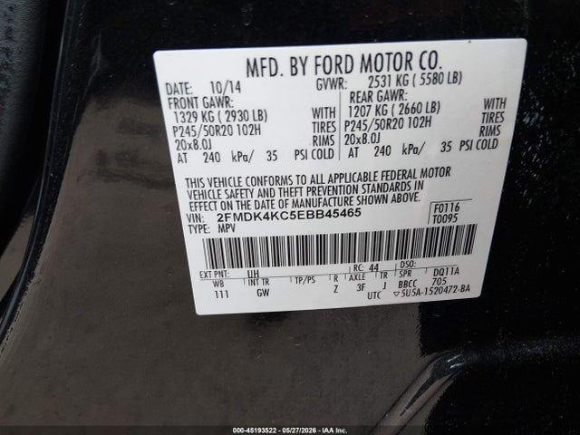 Ford Edge Limited