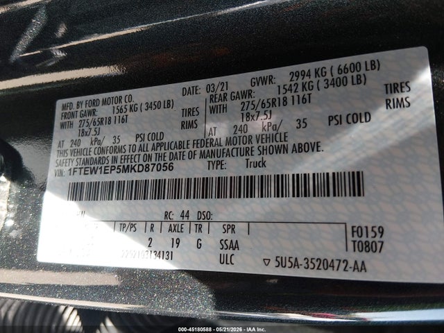 Ford F-150 Xlt