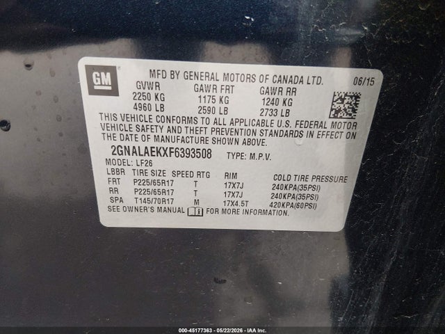 Chevrolet Equinox Ls