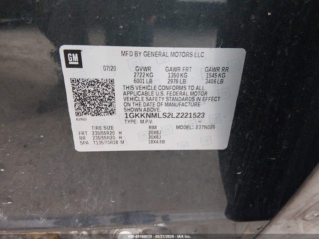 GMC Acadia Fwd Slt