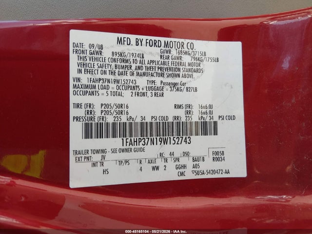 Ford Focus Sel