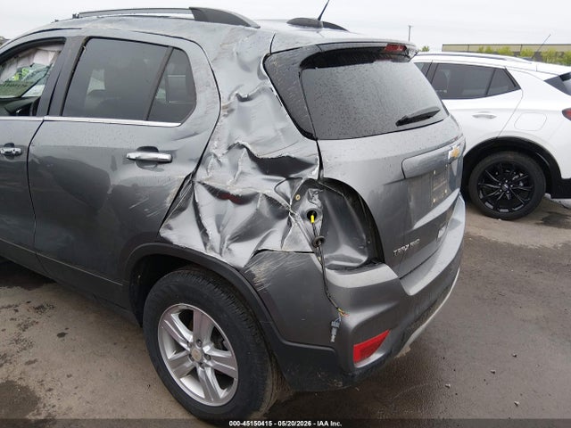 Chevrolet Trax Awd Lt