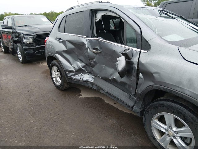 Chevrolet Trax Awd Lt