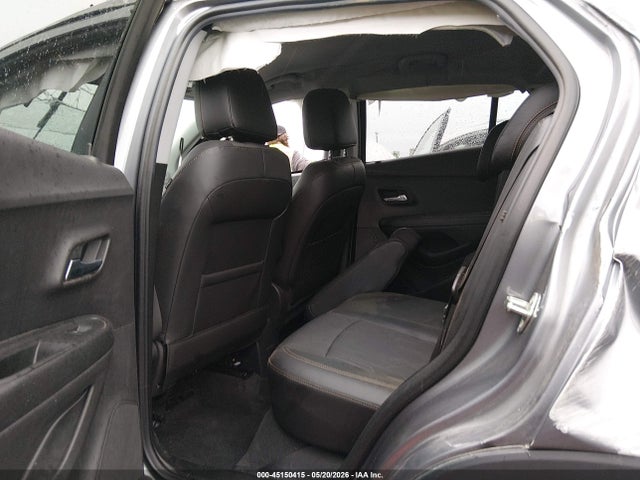 Chevrolet Trax Awd Lt